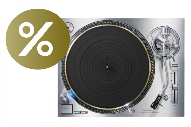 TECHNICS SL-1200GEG-S