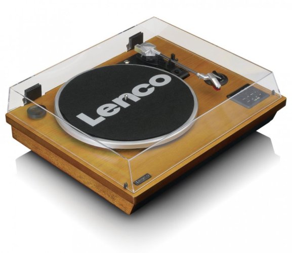 Lenco LS-55 - gramofon s Bluetooth, USB a vestavěnými reproduktory