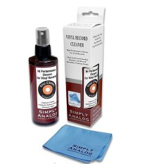 Simply Analog - Vinyl Record Cleaner 200 ml + utěrka