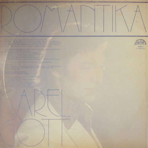 Karel Gott – Romantika LP