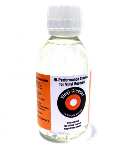 Simply Analog - VINYL CLEANER CONCENTRATED  200ml