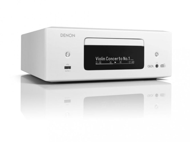 Denon CEOL RCD-N12 DAB - Barva: Bílá
