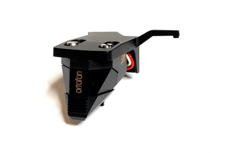 Ortofon 2M BLACK Headshell / rovné raménko