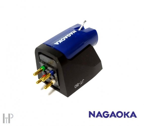 Nagaoka JT-80LB + Nagaoka AM-801 stylus cleaner