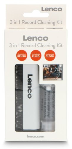 Lenco TTA-3IN1 - čistící sada na LP