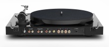 Pro-Ject JukeBox E1 + OM5e - Gramofon s vestavěným zesilovačem a přijímačem Bluetooth - Barva: Bílá