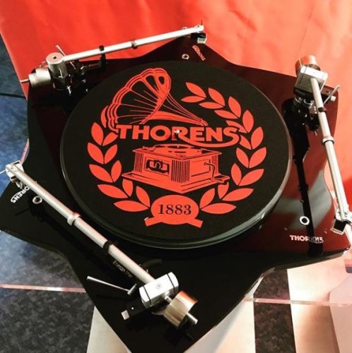 Thorens Slipmate Black Anti-static