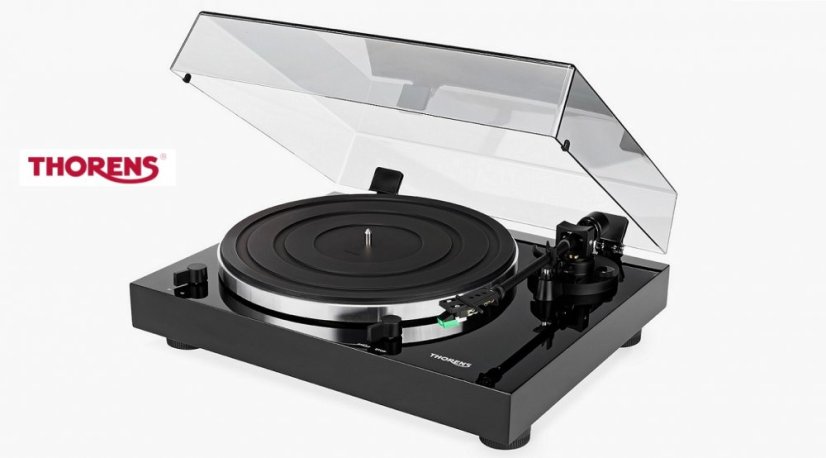 Thorens TD 202 + Ortofon - Barva: Černá, Přenosky: Ortofon 2M RED
