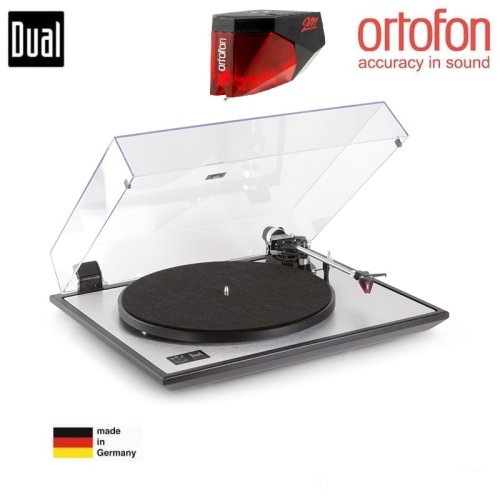 DUAL CS 800 + Ortofon 2M RED - Barva: Černá