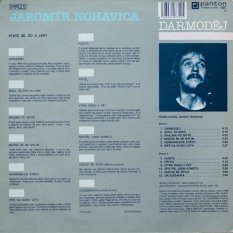 Jaromír Nohavica – Darmoděj LP