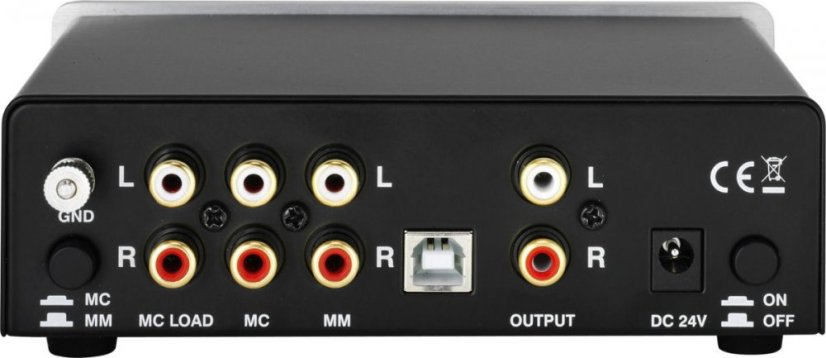 Thorens MM-008 ADC