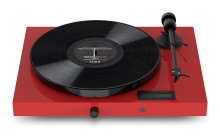 Pro-Ject JukeBox E1 + OM5e - Gramofon s vestavěným zesilovačem a přijímačem Bluetooth - Barva: Bílá