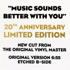 Stardust - Music Sounds Better With You LP
