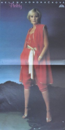 Helena Vondráčková – Přelety LP