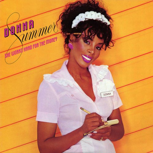 Donna Summer – She Works Hard For The Money LP