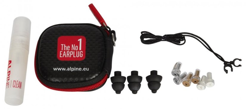 ALPINE MusicSafe Pro Black