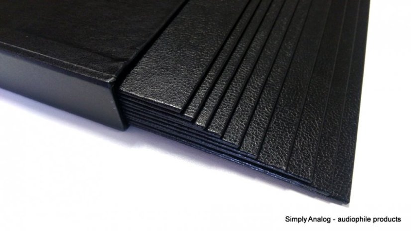 Simply Analog - DIVIDERS DE LUXE VINYL RECORDS BOXSET Barevné provedení: černé