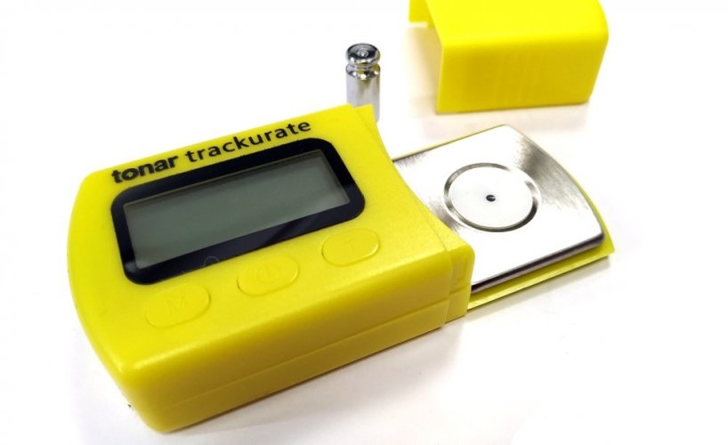 Tonar - Trackurate Electronic Stylus Pressure Gauge