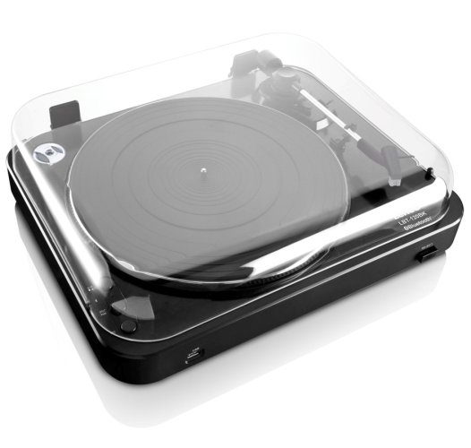 Lenco LBT-120BK - gramofon s přímým kódováním do MP3 a Bluetooth