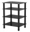 ELEKTRONIKA PRAHA - HIFI RACK 1 - Barva: Černá