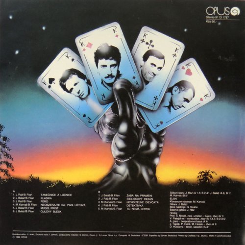 Elán – Detektívka LP