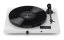 Pro-Ject JukeBox E1 + OM5e - Gramofon s vestavěným zesilovačem a přijímačem Bluetooth - Barva: Bílá