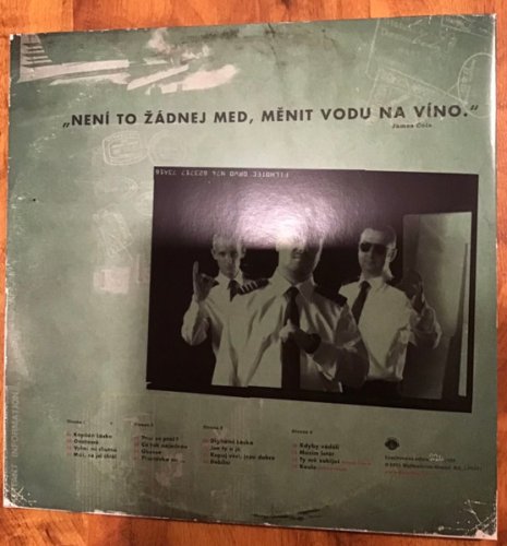James Cole – Kapitán Láska 2xLP