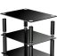 ELEKTRONIKA PRAHA - HIFI RACK 1 - Barva: Černá