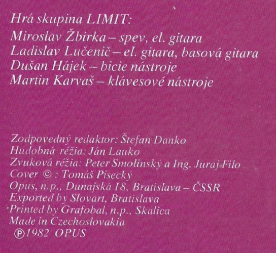 Miroslav Žbirka – Sezónne Lásky LP