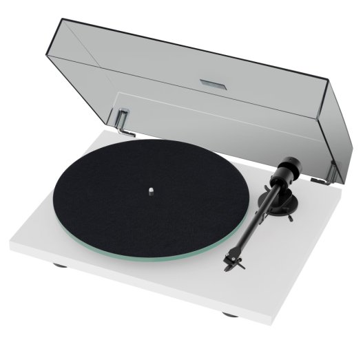 Pro-Ject T1 EVO BT + OM10 - Barva: Bílá
