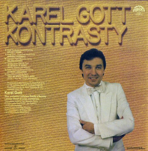 Karel Gott – Kontrasty LP