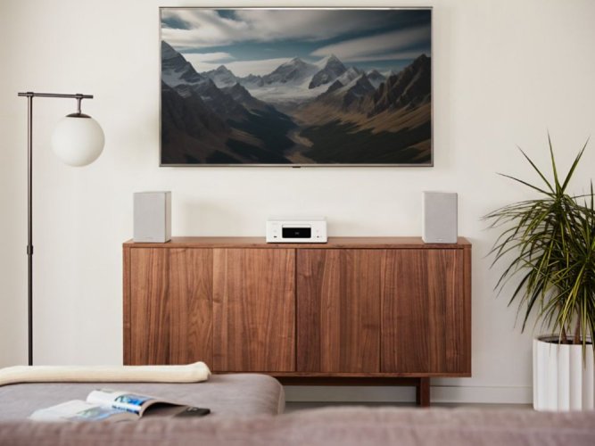 Denon CEOL RCD-N12 DAB - Barva: Bílá