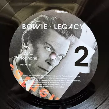 David Bowie - Legacy 2LP
