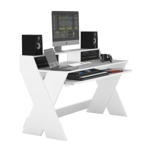 GLORIOUS Sound Desk Pro White