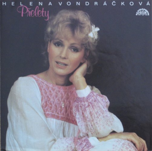 Helena Vondráčková – Přelety LP