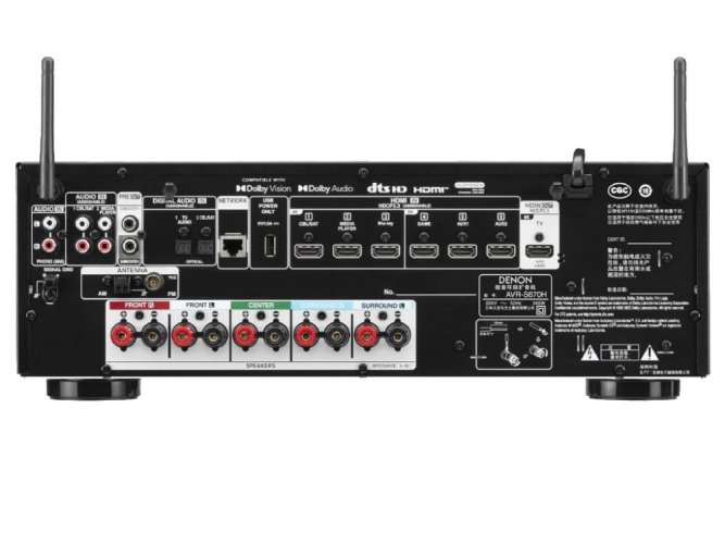 Denon AVR-S670H