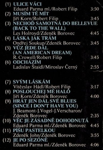 Jiří Korn – Hej...(Poslouchej) LP