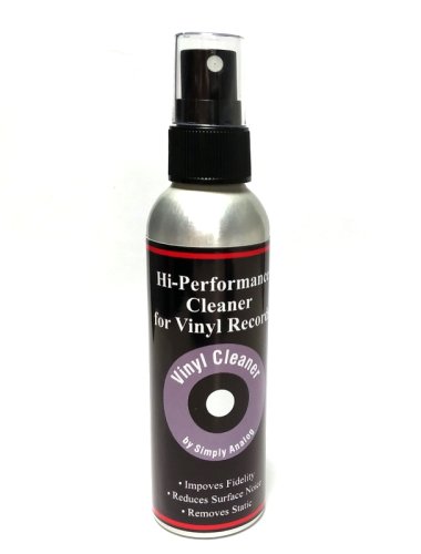 Simply Analog - VINYL CLEANER ALCOHOL FREE 80ML