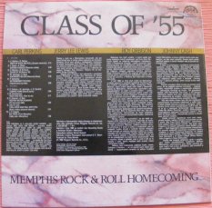 Class of '55: Memphis Rock & Roll Homecoming LP