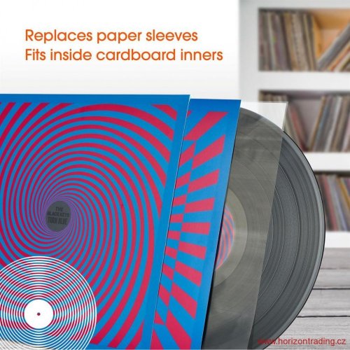 Spincare AUDIOPHILE 12 Inch Inner Vinyl Record Sleeves 100ks