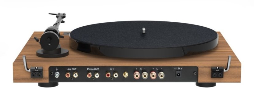 Pro-Ject JukeBox E1 HiFi Set - Kompletní stereofonní audio systém s gramofonem - Barva: Černá