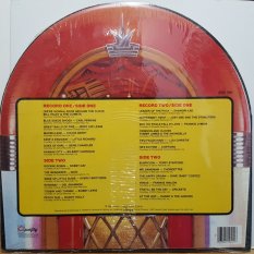 Various – 25 Rock Revival Juke Box Greats 2xLP