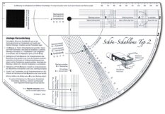 Tonar Proffesional Alignment Protractor