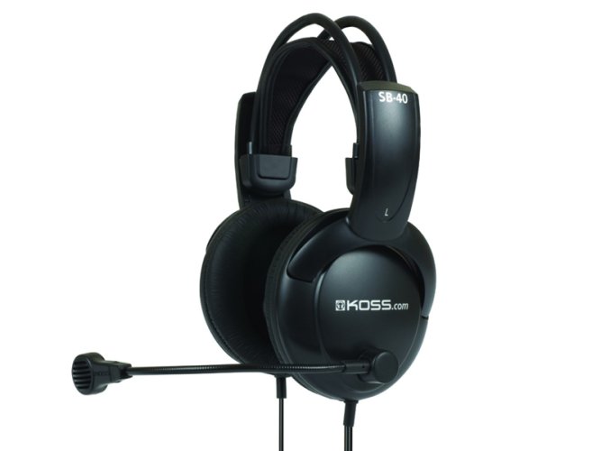 Sluchátka KOSS SB/40