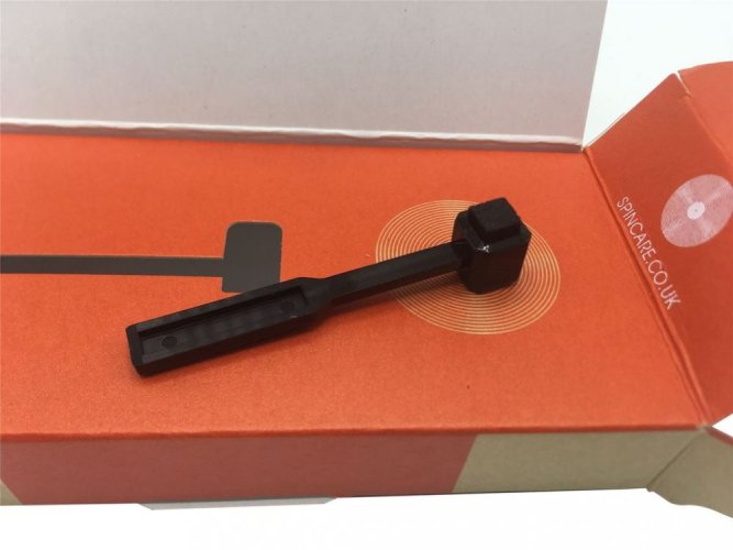 Spincare Professional Carbon Fibre Stylus