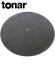 Tonar Black Leather Mat