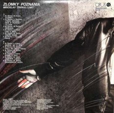 Miroslav Žbirka – Zlomky Poznania LP
