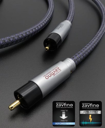 1877PHONO Zavfino - ARCADIA MKI Interconnect Cable OCC RCA-RCA 1.5m