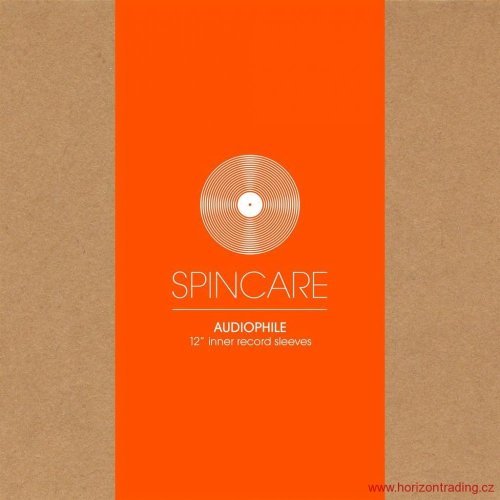 Spincare AUDIOPHILE 12 Inch Inner Vinyl Record Sleeves 100ks