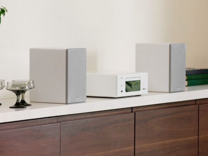 Denon CEOL RCD-N12 DAB - Barva: Bílá